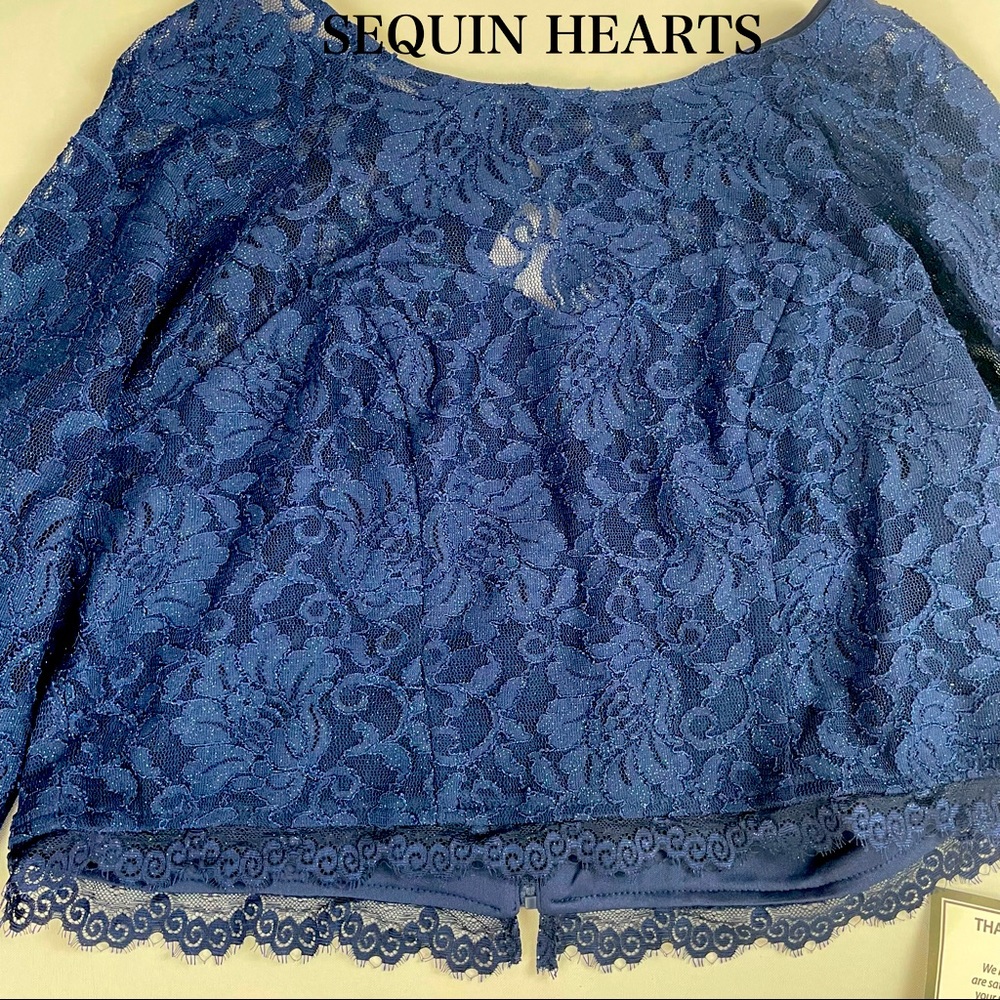 Sequin Hearts